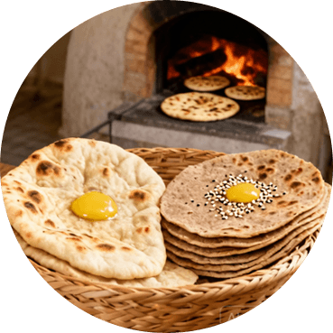 Tandoori Breads