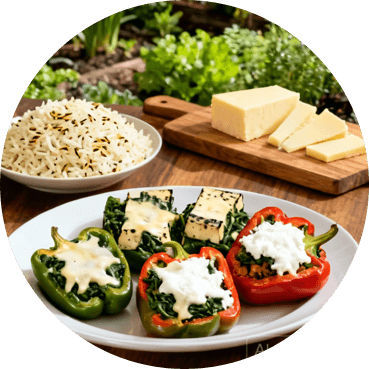 Vegetarian & Cheese Mains