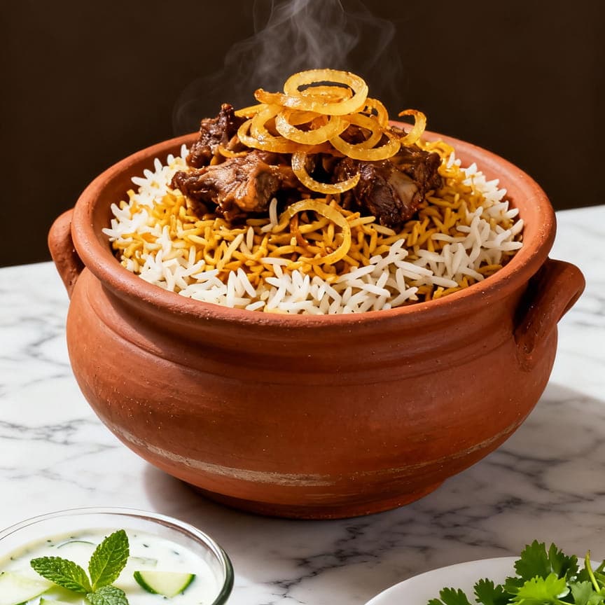 Lamb Biryani